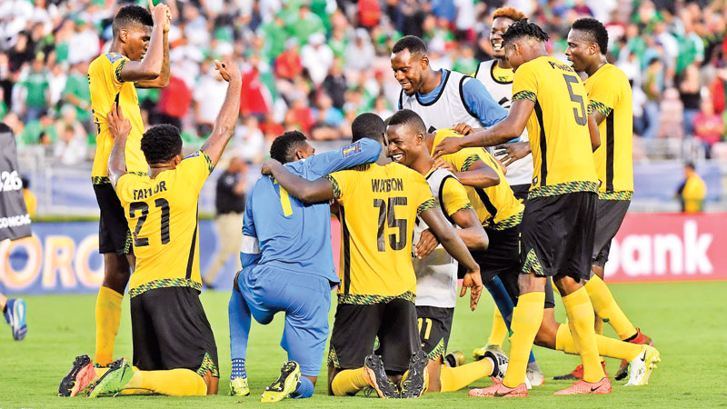 Jamaica aim to slay another giant USA