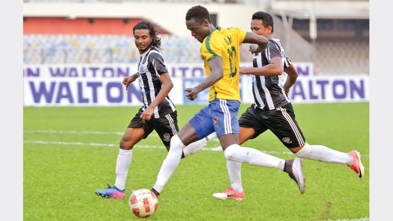 Sheikh Jamal sink MSC to march into semis