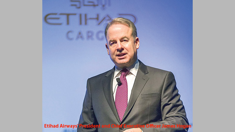 Etihad president highlights changes in global cargo industry