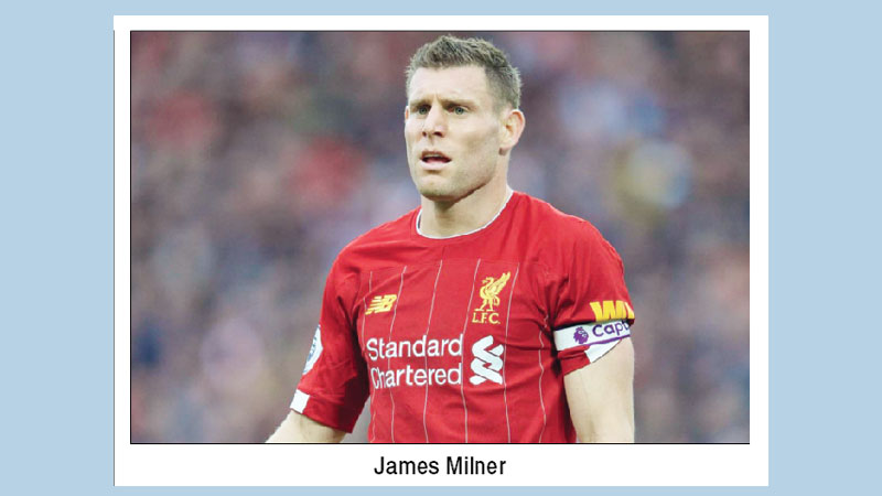 Milner goes viral on social media