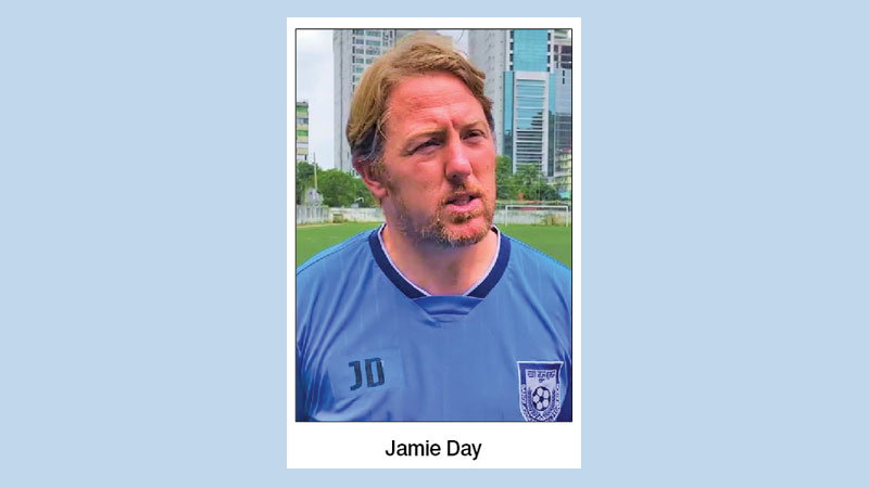 Jamie’s initial target to play in semifinal