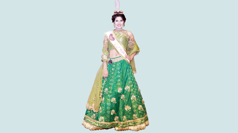 Jannatul Nayeem crowned Miss World Bangladesh