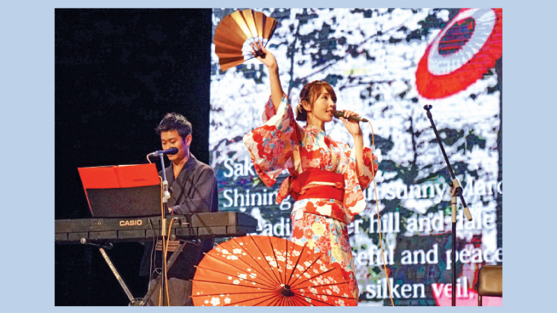 Japan Fest 2018 held at Shilpakala 