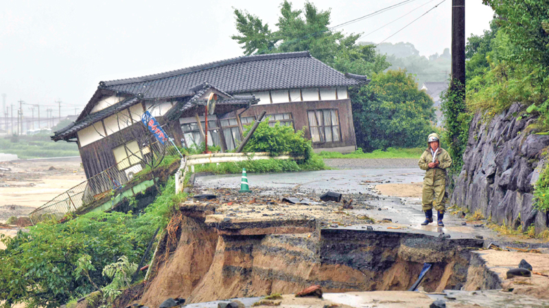 Japan floods death toll rises to 15
