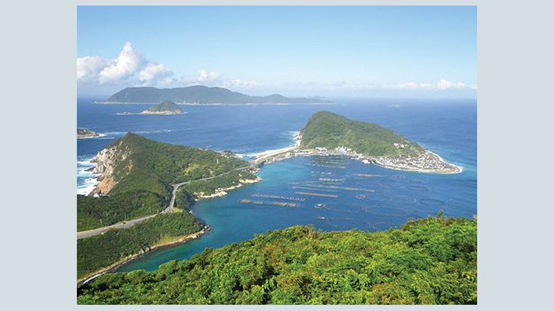 Japan’s ancient island Okinoshima joins Unesco World Heritage sites
