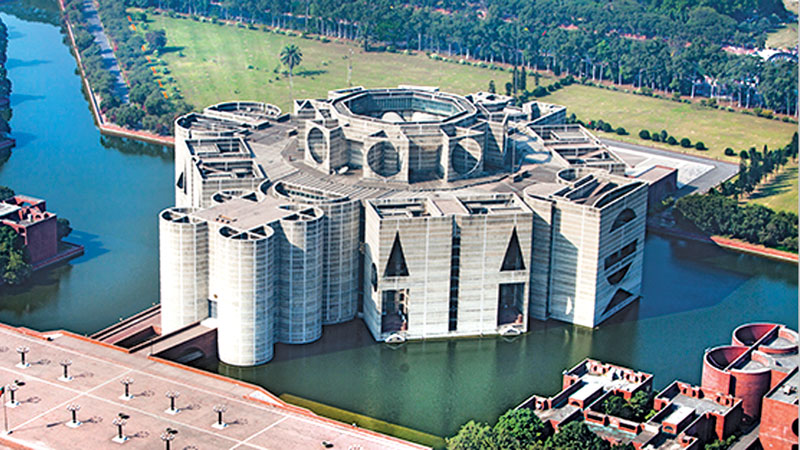 Original Louis Kahn layout of Jatiya Sangsad arrives 
