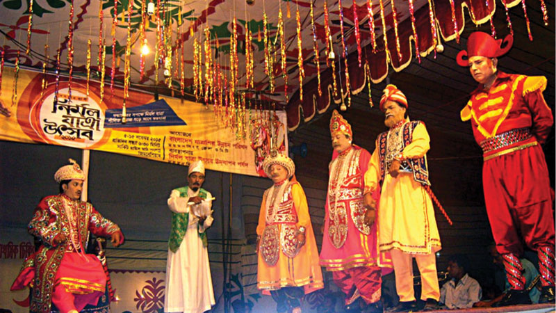 7th Jatra Ustab begins at BSA