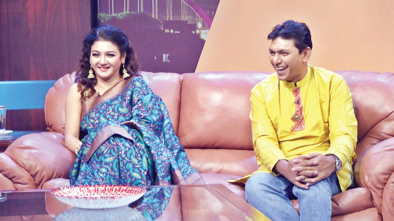 Jaya and Chanchal coming to  
Eid special ‘Chemistry’