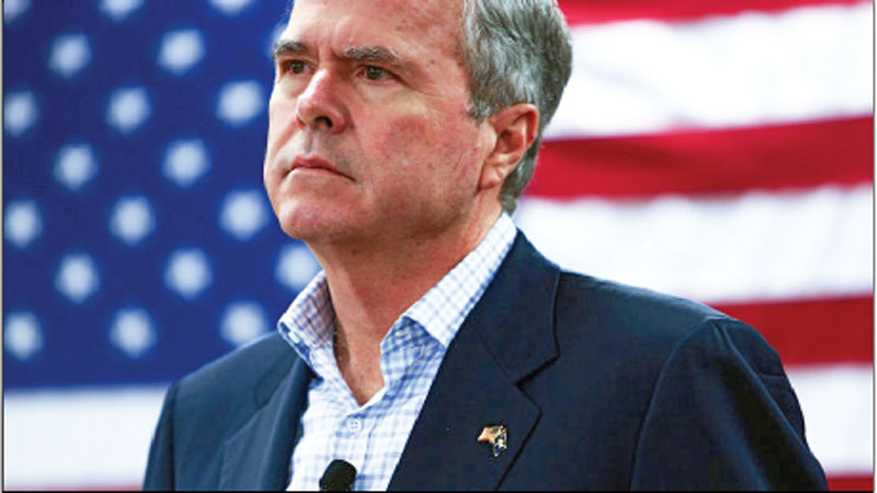 Who Killed Jeb Bushs Campaign? Jeb Did
