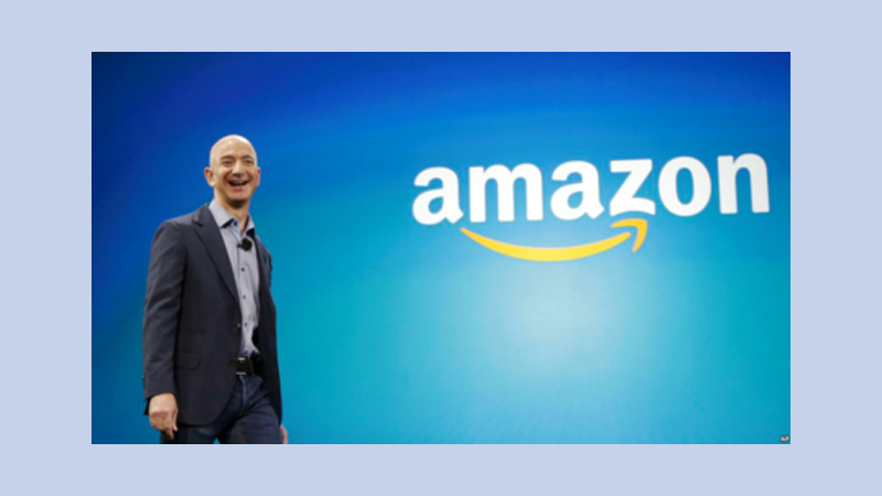 Jeff Bezos rockets to richest person on the planet