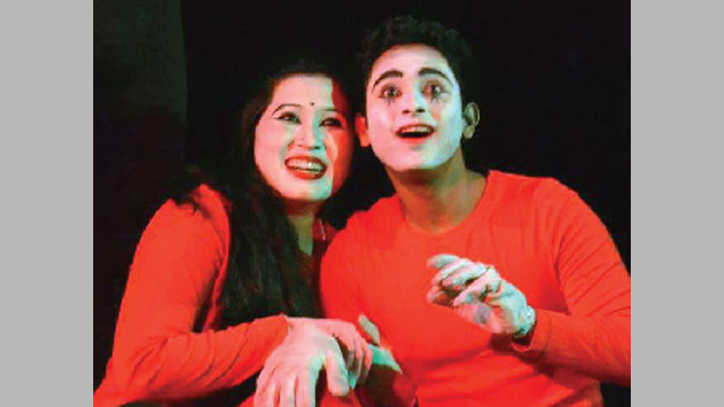 Mime show �Jeman Karmo Teman Phal� at Ekushey Boi Mela Feb 28