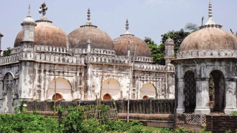 Jhaudia Shahi Mosque
