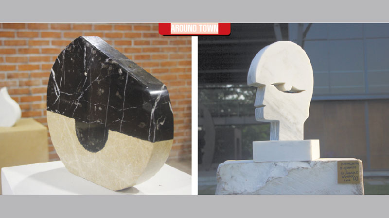 Hamiduzzaman’s sculpture exhibition underway in capital