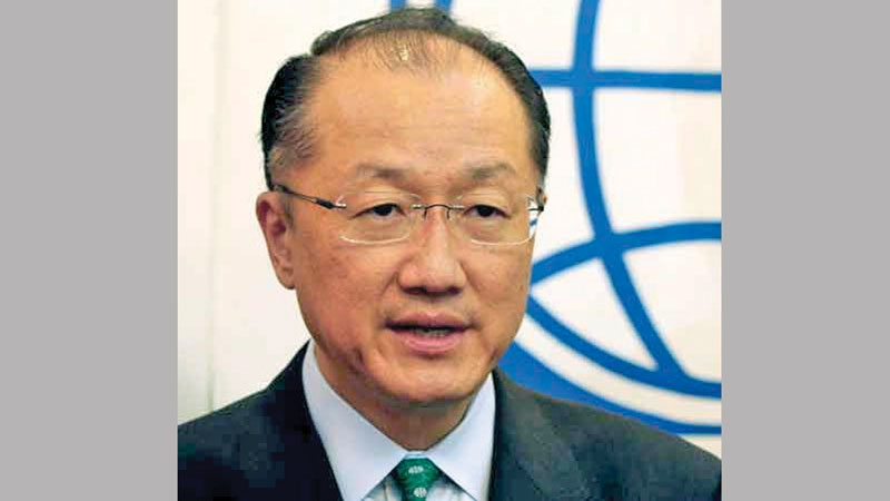 WB unanimously reappoints president Kim