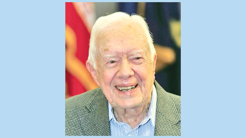Jimmy Carter hospitalized after another fall