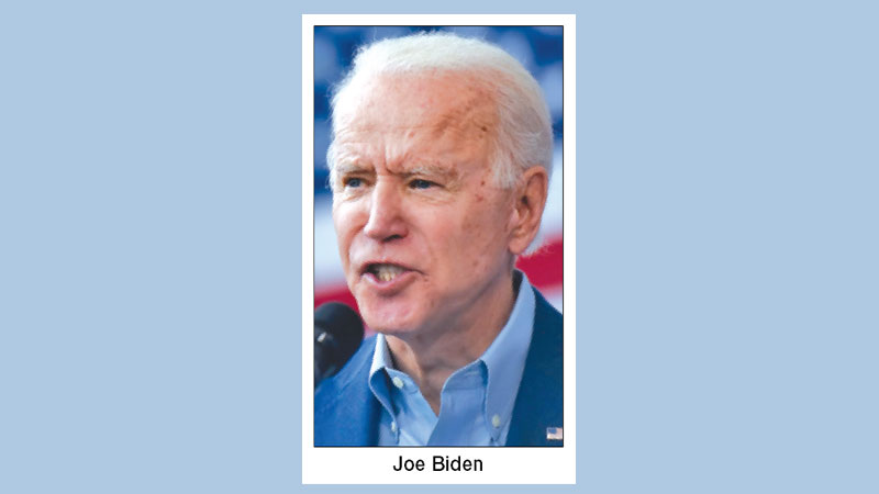 Joe Biden looks to blunt Bernie’s rise