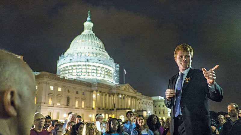 Democrats keep up gun control protest after all-night sit-in