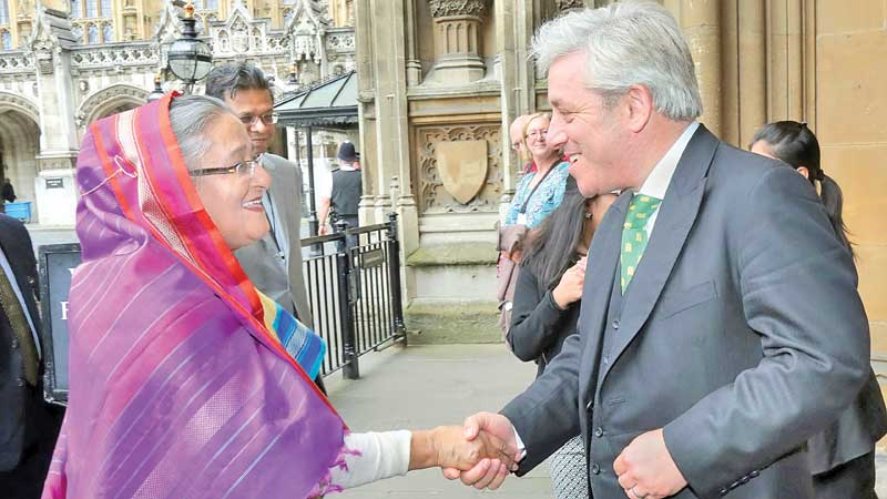 Bangladesh working hard to 
strengthen democracy: PM