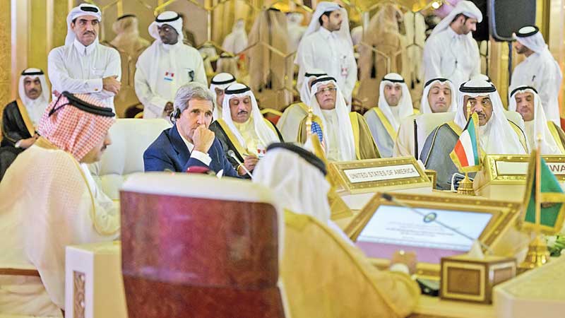 Kerry assures Gulf allies over Iran deal