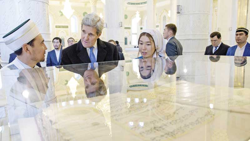 US renews Central Asia ties