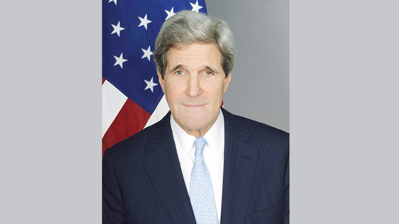 John Kerry visits Dhaka Monday