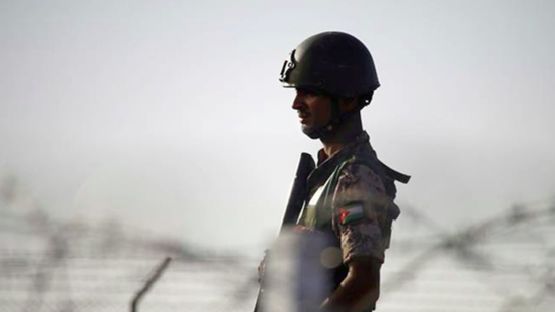 Jordanians on border hope Syria regime gains can revive trade