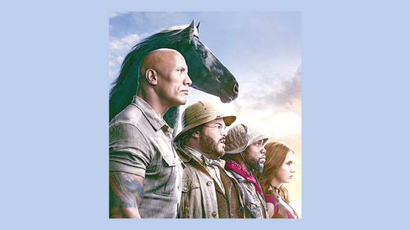 ‘Jumanji: The Next Level’ hits Star Cineplex today 