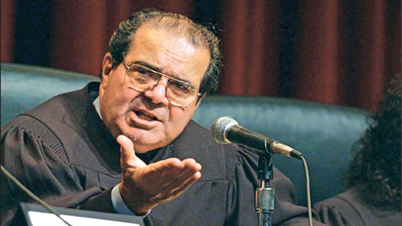 Postscript: Antonin Scalia, 1936�2016