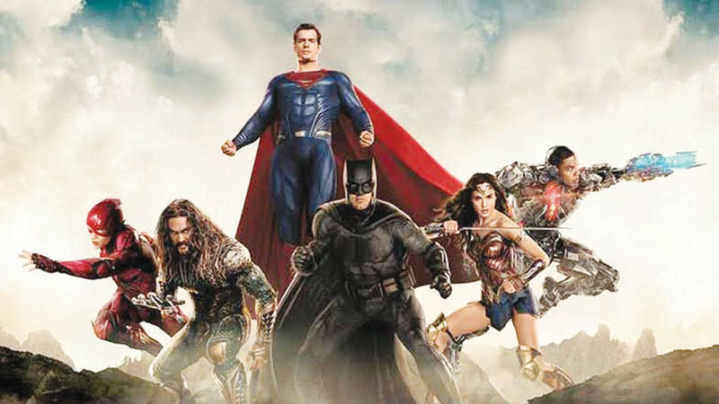 ‘Justice League’ hits Star Cineplex, Blockbuster 