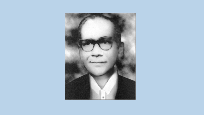 Justice Murshed: A striking and impressive personality