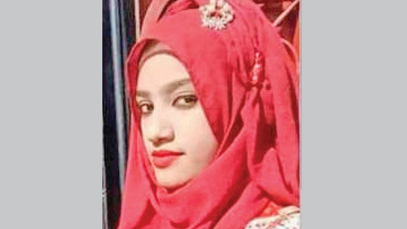 Justice for Nusrat demanded 