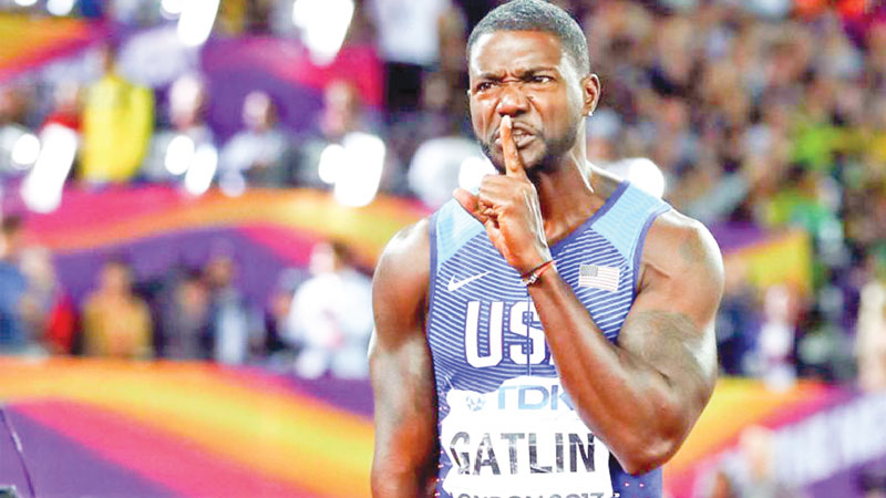 Gatlin faces new doping probe