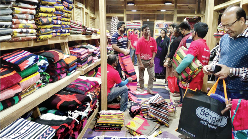 Jute products draw buyers’ attention at trade fair 