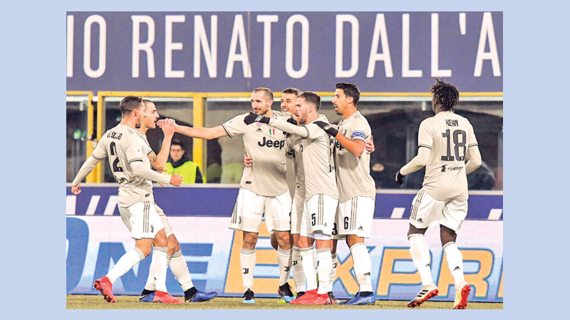Juve advance in Coppa Italia