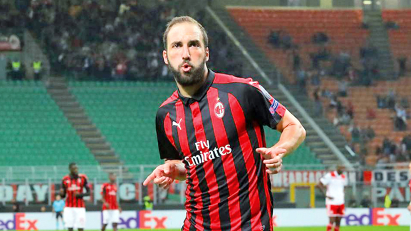 Juve kicked me out to sign Ronaldo: Higuain