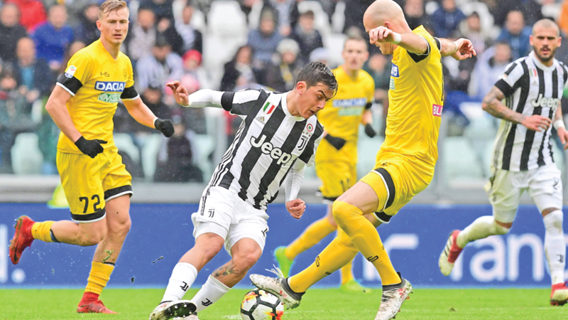 Juve regain top spot in Serie A