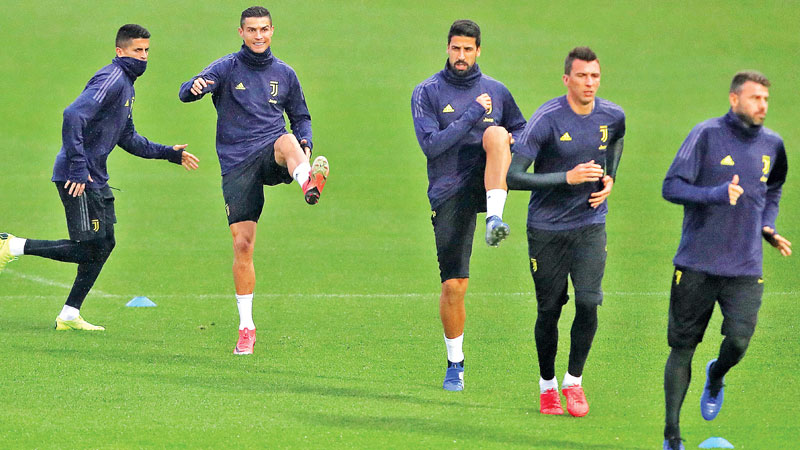 Juventus now focus on AC Milan