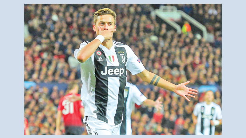 Juventus too good for ManU
