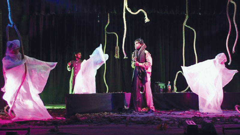 TheatrEX to stage �Kabar� at BSA today