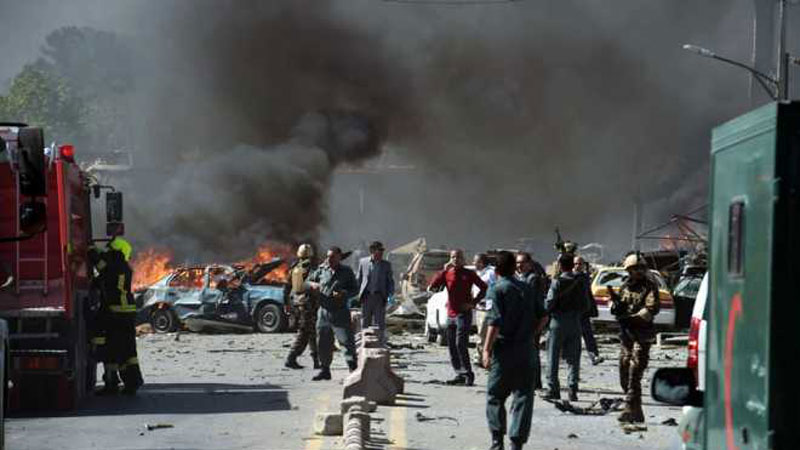 We condemn Kabul bomb attack