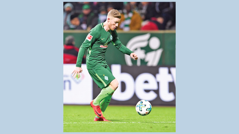 Kainz brace boosts Werder Bremen