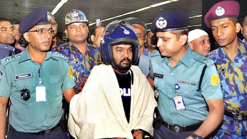 Prime accused Kamrul brought 
back home
