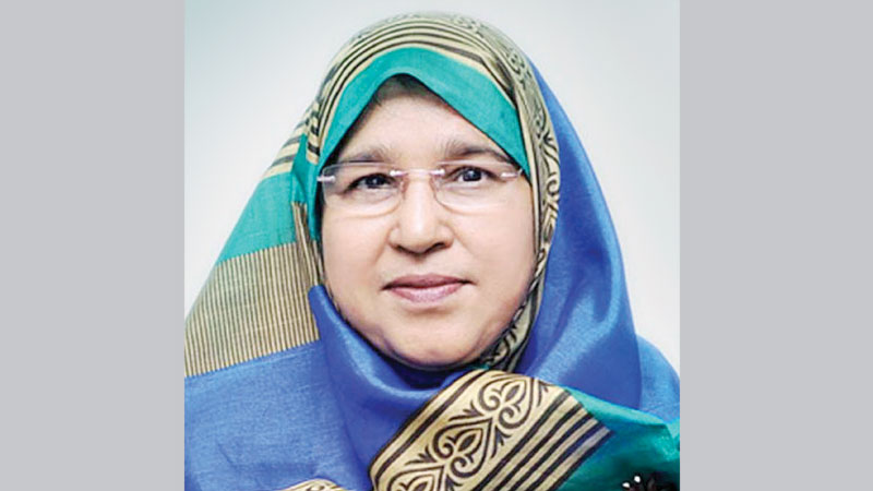 Kamrun Nahar made  Women
& Children Affairs Ministry secretary   