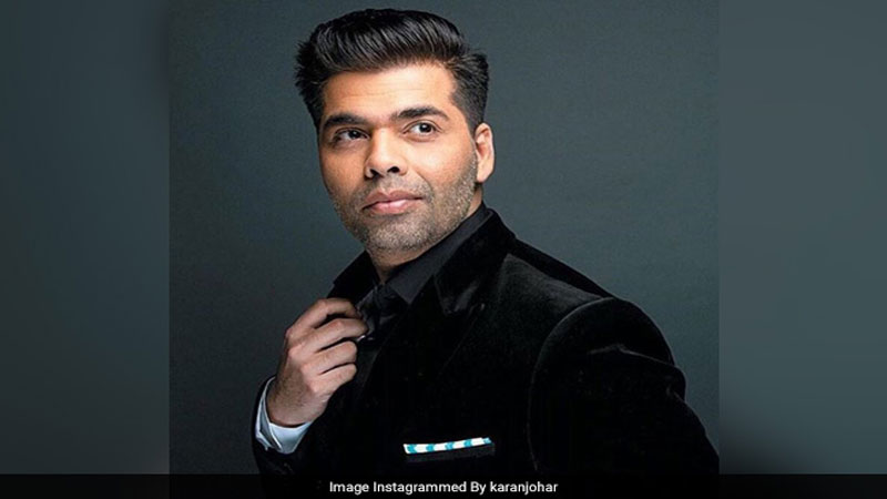Karan Johar posts adorable pic of his babies, Roohi and Yash