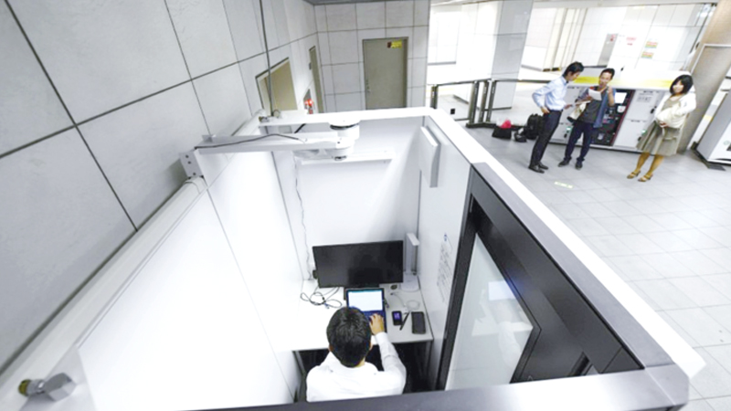 Japan inc shifts to unusual workspaces