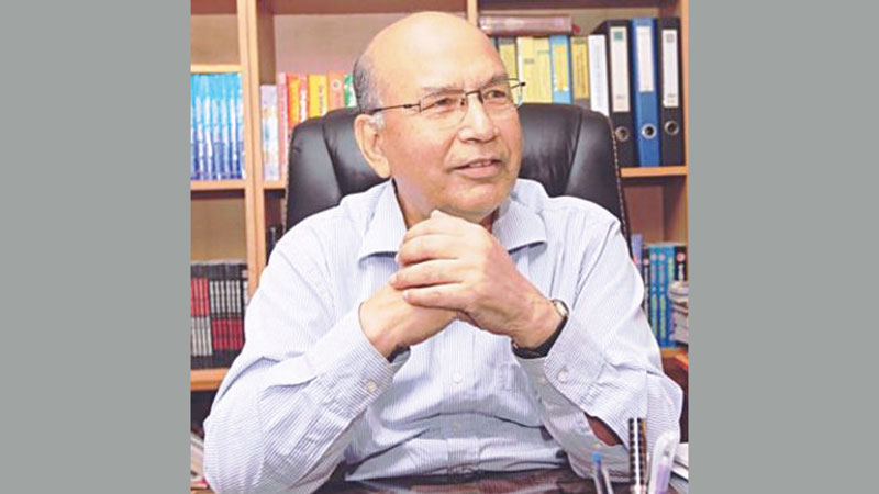 My teacher Prof Karunamaya Goswami 