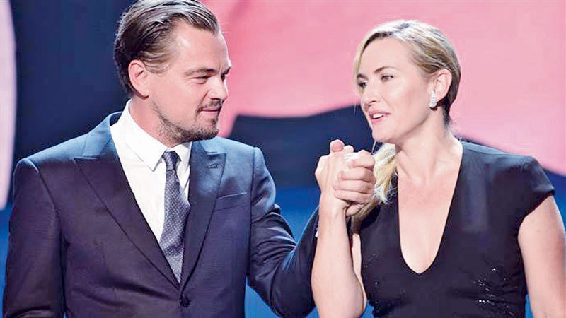 Kate Winslet, Leonardo DiCaprio quote Titanic lines to each other