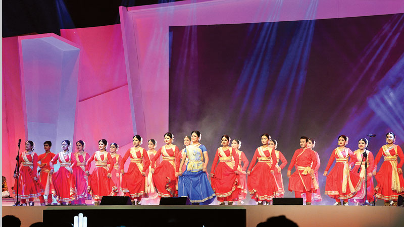 Kathak Dance evening at Nat’l Museum today