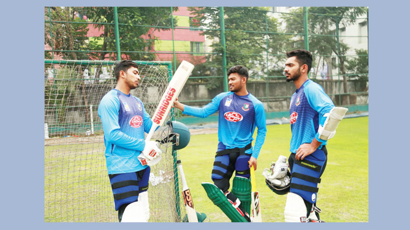 Kayes, Shadman look
doubtful for Pindi Test