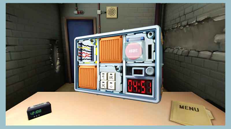 Keep Talking and Nobody Explodes 
a new kind of party game